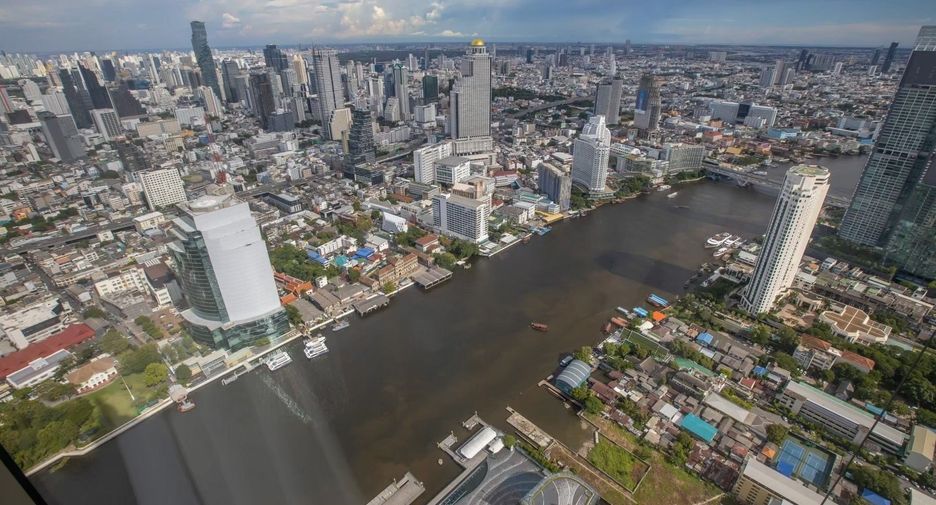 Wohnung zum Kauf und zur Miete mit 2 Zimmer in Bang Kho Laem, Bangkok