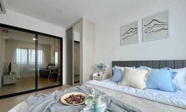 For rent 1 bed condo in Wang Thonglang, Bangkok