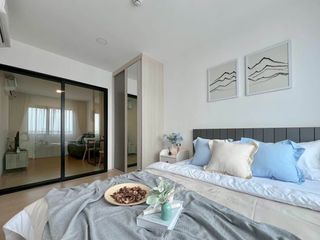 For rent 1 bed condo in Wang Thonglang, Bangkok