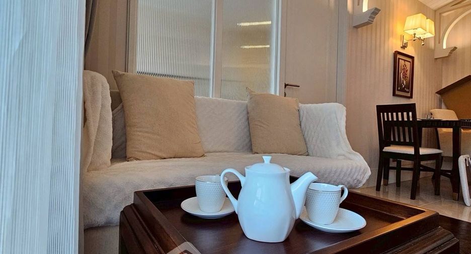 Wohnung zur Miete und zum Kauf mit 1 Zimmer in Sattahip, Chonburi