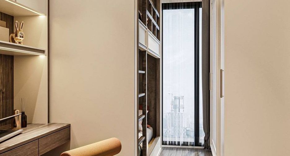 For rent and for sale 2 bedrooms condo in Chatuchak, Bangkok