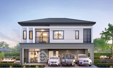 For sale 4 bedrooms house in Sai Mai, Bangkok