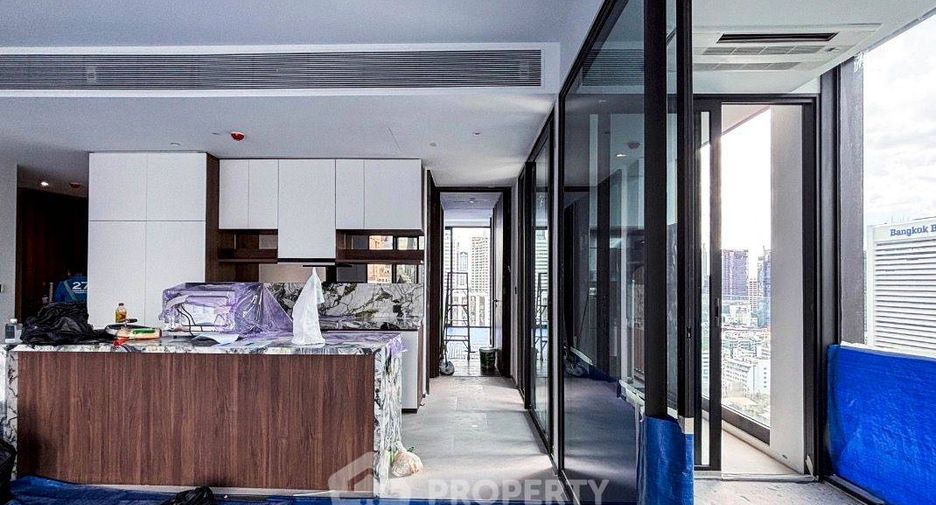 Wohnung zum Kauf mit 3 Zimmer in Sathon, Bangkok