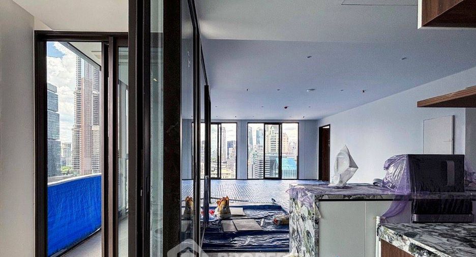 Wohnung zum Kauf mit 3 Zimmer in Sathon, Bangkok