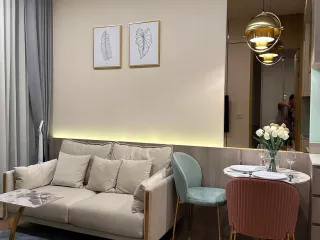 出租 1 卧室 公寓 在 Watthana, 曼谷