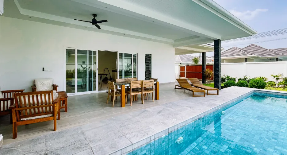 For rent 3 bedrooms house in Hua Hin, Prachuap Khiri Khan