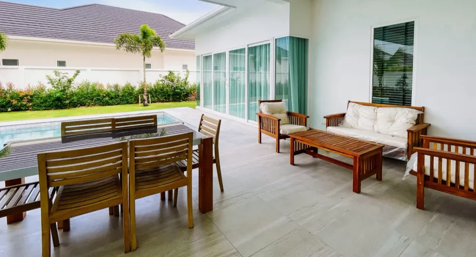 For rent 3 bedrooms house in Hua Hin, Prachuap Khiri Khan