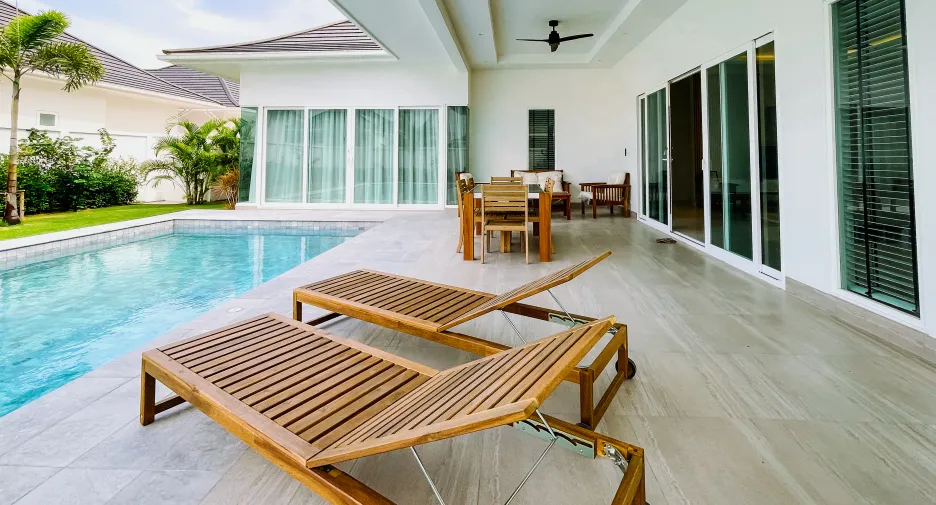 For rent 3 bedrooms house in Hua Hin, Prachuap Khiri Khan