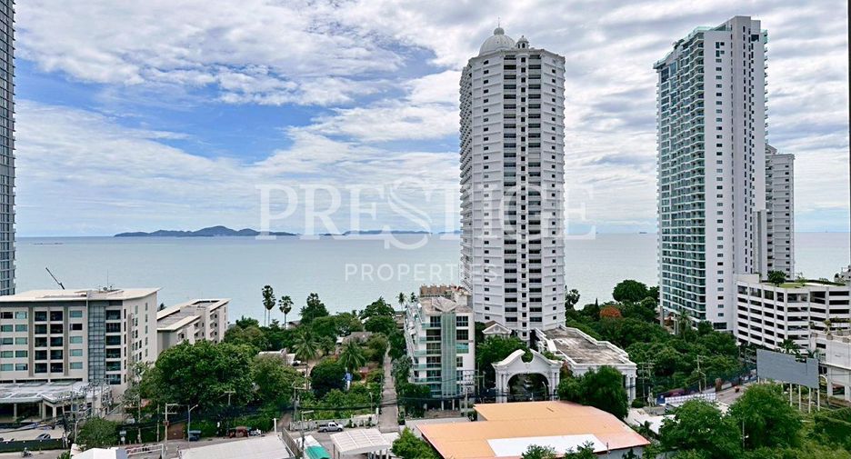 For sale 1 bed condo in North Pattaya, Pattaya