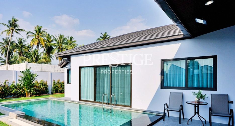 À louer 3 chambres maison à Huay Yai, Pattaya