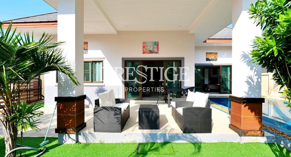 Haus zur Miete mit 3 Zimmer in Huay Yai, Pattaya