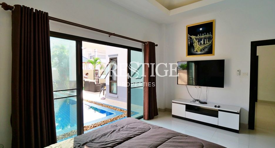 Haus zur Miete mit 3 Zimmer in Huay Yai, Pattaya