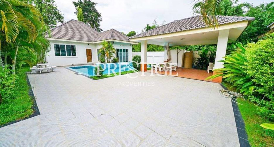 For rent 3 bedrooms house in East Pattaya, Pattaya
