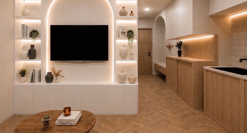 Apartamento en venta de 2 habitaciones en Mueang Chiang Mai, Chiang Mai