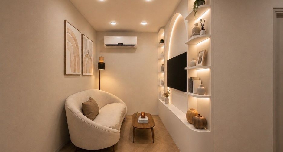 Apartamento en venta de 2 habitaciones en Mueang Chiang Mai, Chiang Mai