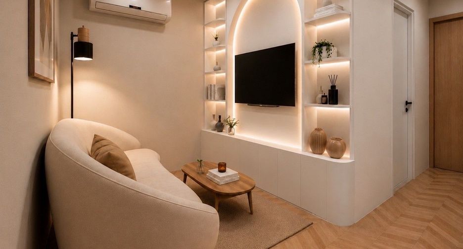 Apartamento en venta de 2 habitaciones en Mueang Chiang Mai, Chiang Mai