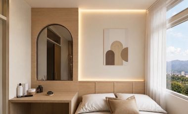 Apartamento en venta de 2 habitaciones 
