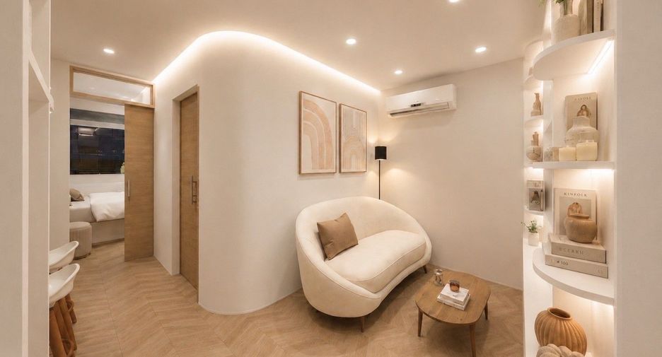 Apartamento en venta de 2 habitaciones en Mueang Chiang Mai, Chiang Mai