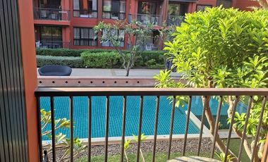 For sale and for rent studio condo in Hua Hin, Prachuap Khiri Khan