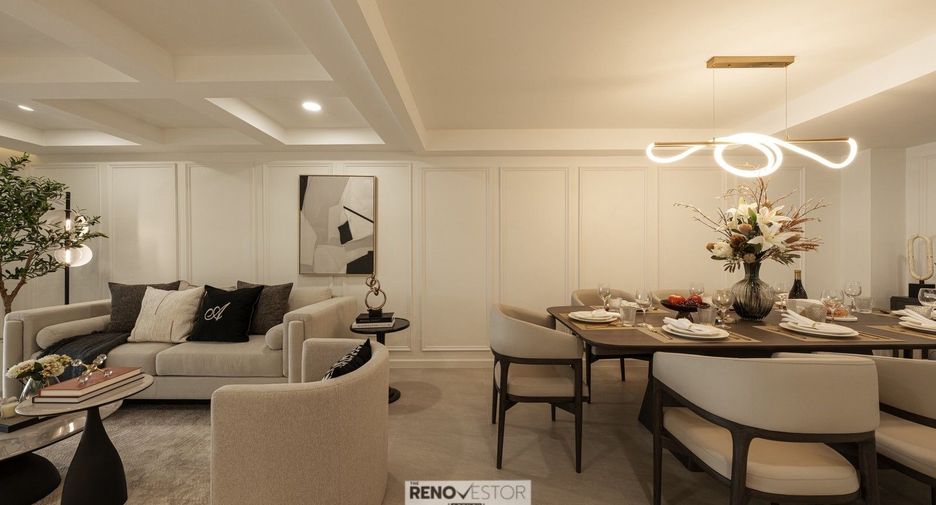 For sale and for rent 3 bedrooms townhouse in Watthana, Bangkok