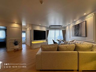 For rent 3 bedrooms condo in Yan Nawa, Bangkok