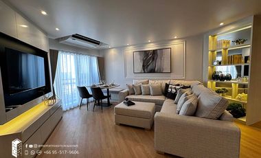 For rent 3 bedrooms condo in Yan Nawa, Bangkok