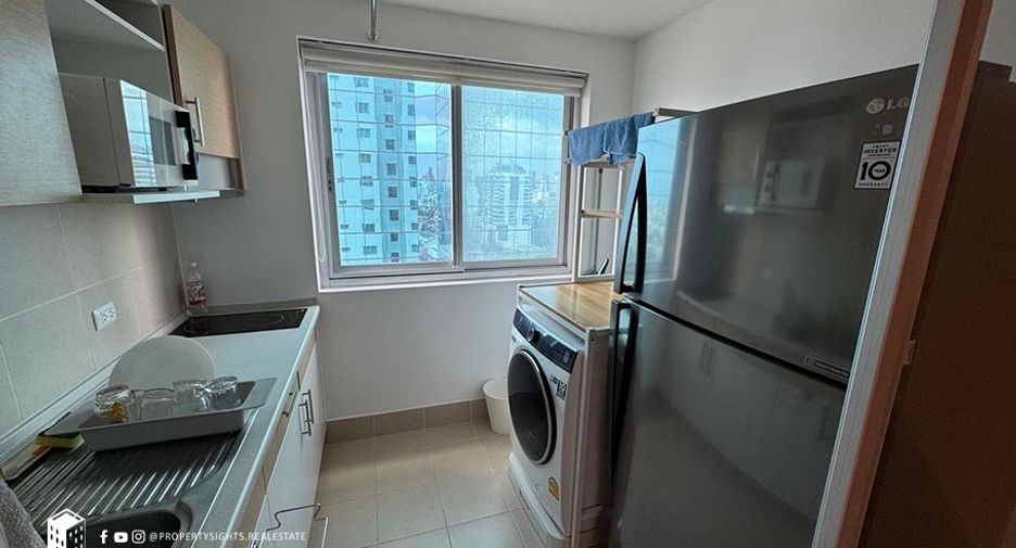 À vendre 2 chambres condo à Watthana, Bangkok