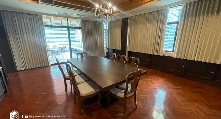 For rent 4 bedrooms condo in Watthana, Bangkok
