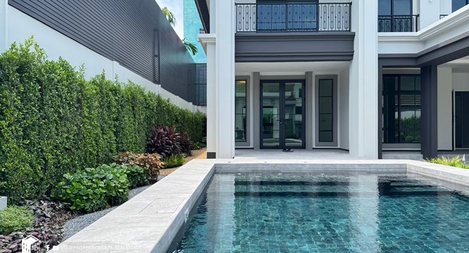 À vendre 4 chambres maison à Mueang Samut Prakan, Samut Prakan
