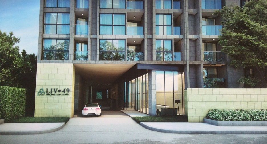 For sale そして for rent 2 ベッドルーム condo in Khlong Toei, Bangkok