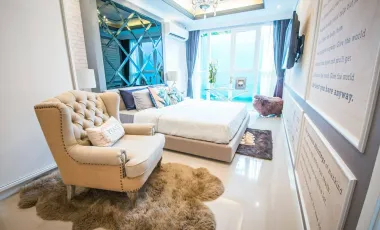 For rent 1 bed condo in Pratumnak, Pattaya