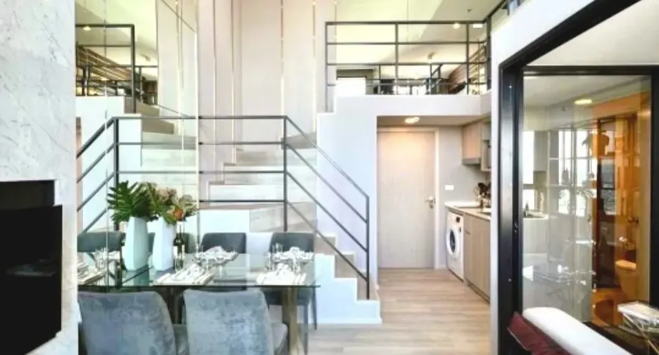 Condo en alquiler de 2 habitaciones en Bang Phlat, Bangkok