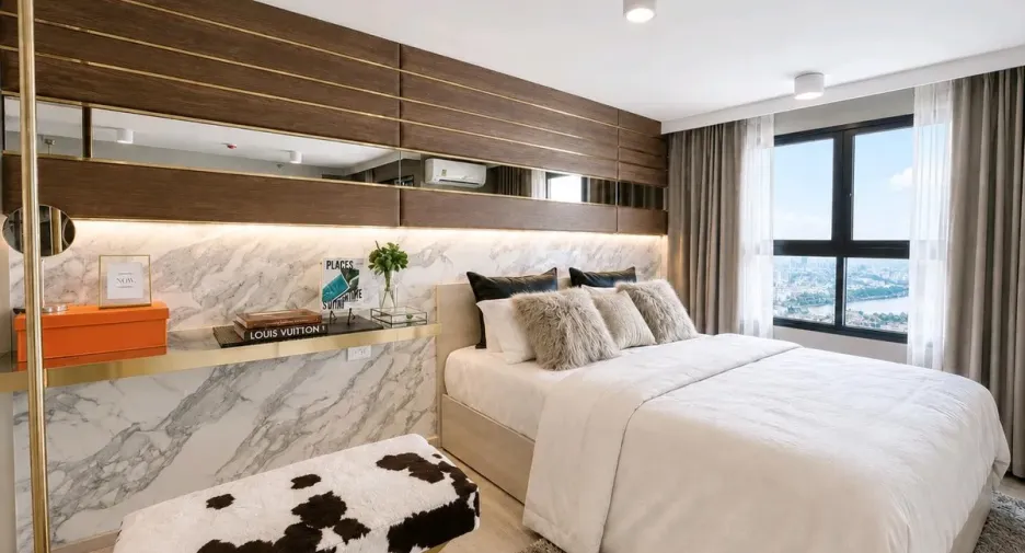 Condo en alquiler de 2 habitaciones en Bang Phlat, Bangkok