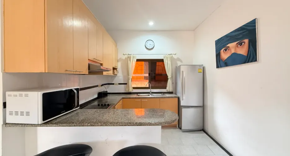 For rent 2 bedrooms house in Huay Yai, Pattaya