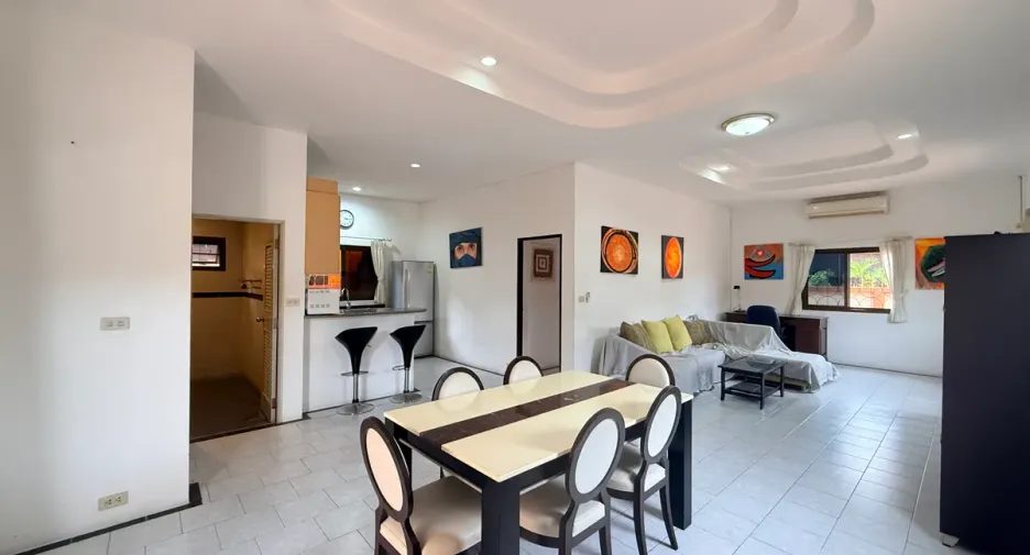 For rent 2 bedrooms house in Huay Yai, Pattaya