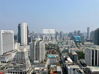 For rent 3 bedrooms condo in Sathon, Bangkok