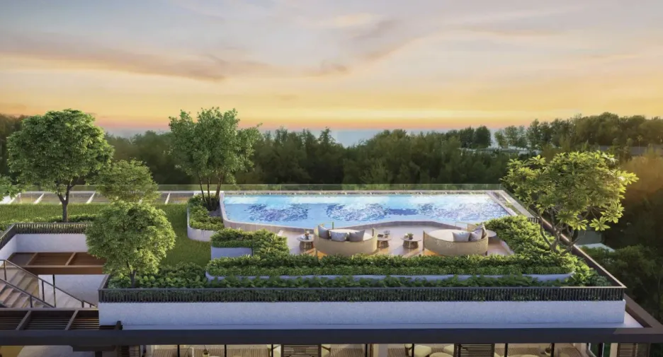 For sale 1 bed condo in Thalang, Phuket