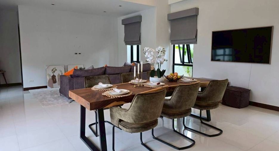 For sale and for rent 3 bedrooms villa in Thalang, Phuket