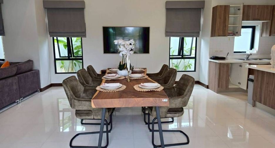 For sale and for rent 3 bedrooms villa in Thalang, Phuket