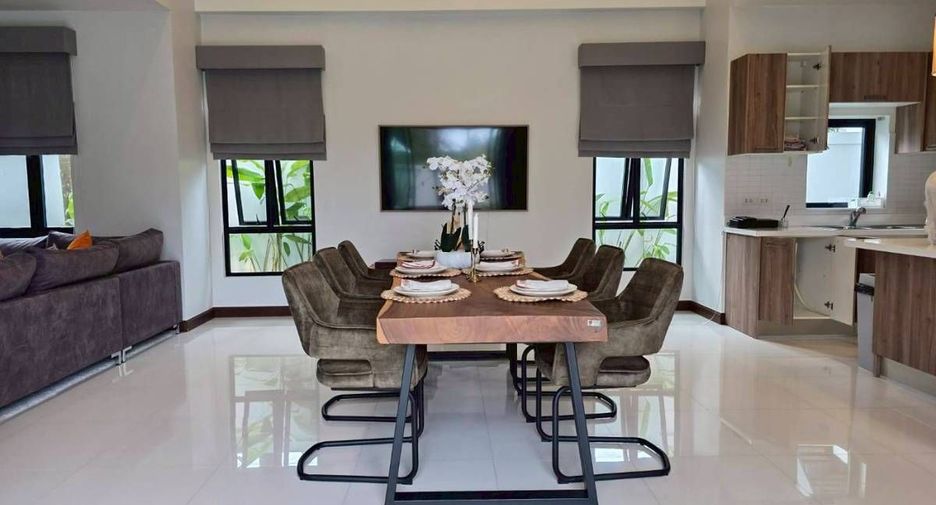 For sale and for rent 3 bedrooms villa in Thalang, Phuket