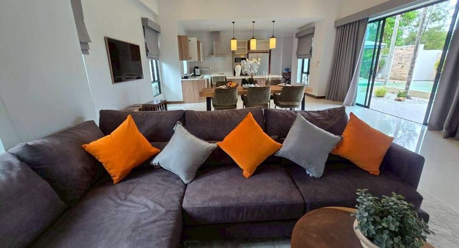 For sale and for rent 3 bedrooms villa in Thalang, Phuket