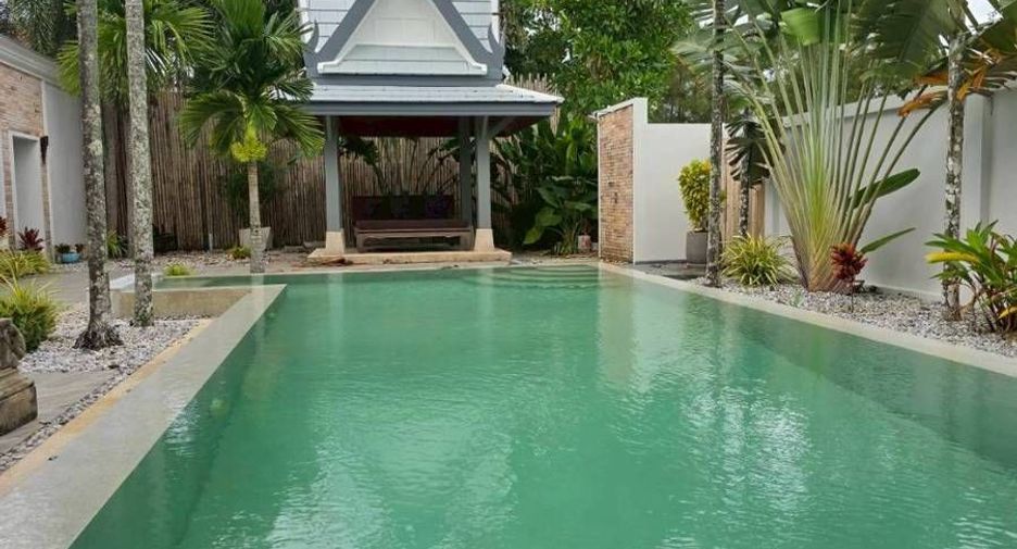 For sale and for rent 3 bedrooms villa in Thalang, Phuket