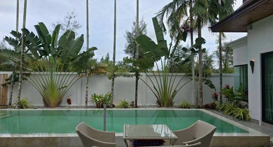 For sale and for rent 3 bedrooms villa in Thalang, Phuket