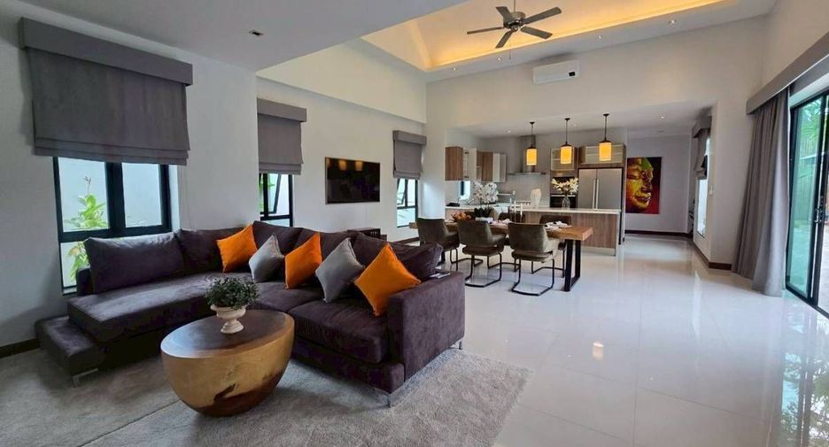 For sale and for rent 3 bedrooms villa in Thalang, Phuket
