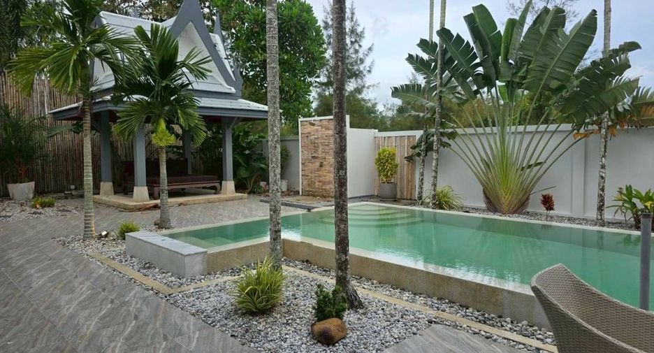 For sale and for rent 3 bedrooms villa in Thalang, Phuket