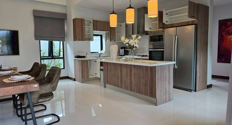 For sale and for rent 3 bedrooms villa in Thalang, Phuket