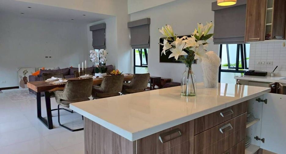 For sale and for rent 3 bedrooms villa in Thalang, Phuket