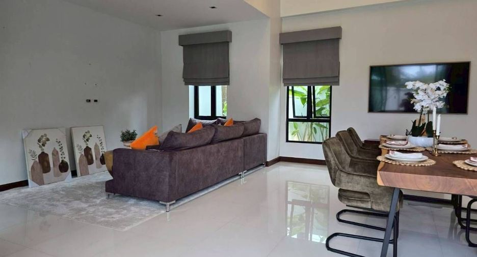 For sale and for rent 3 bedrooms villa in Thalang, Phuket