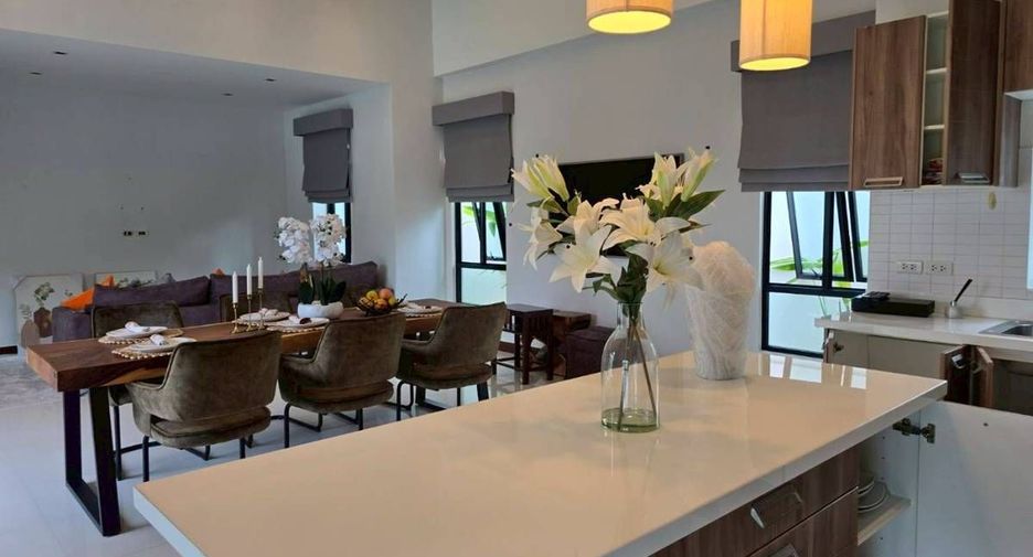For sale and for rent 3 bedrooms villa in Thalang, Phuket