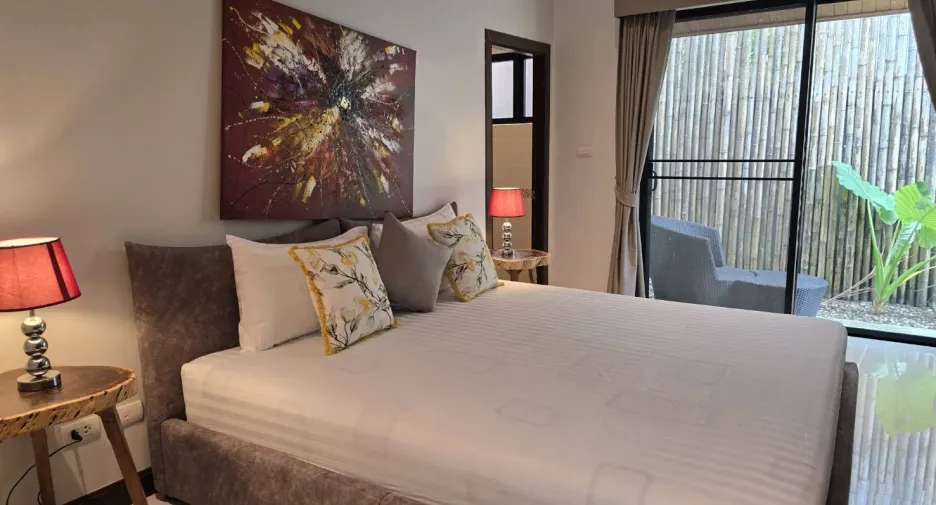 For sale and for rent 3 bedrooms villa in Thalang, Phuket